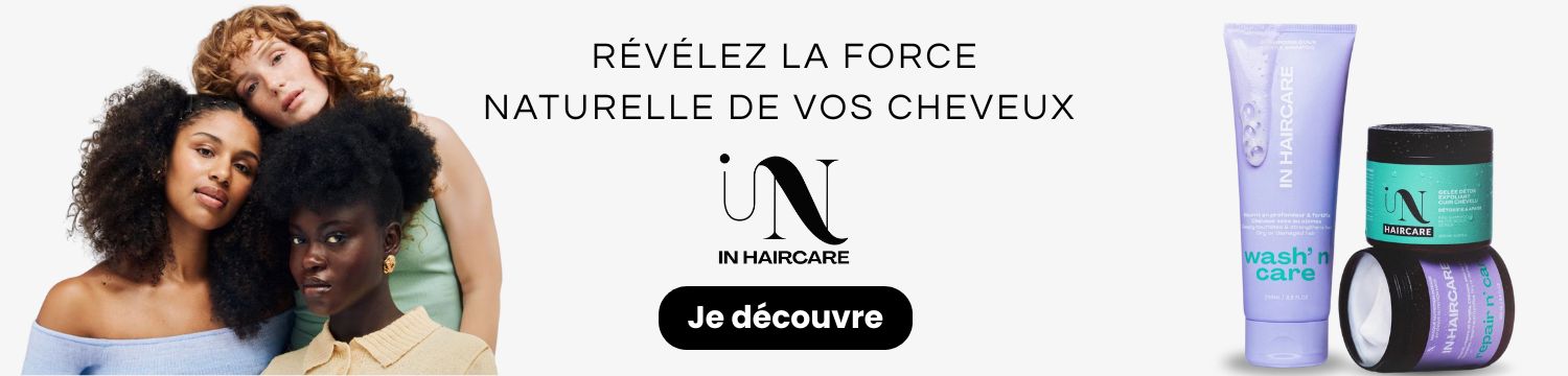 In Haircare Soins Capillaires Naturels Pour Cheveux bouclés, frisés, crépus